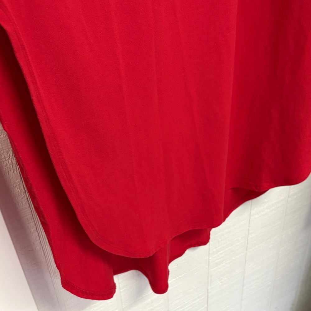Zenana Outfitters Bold Red Maxi Dress - Picture 4 of 5